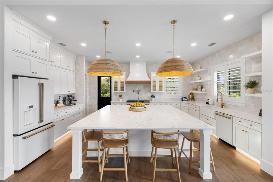 Furnished interior view inside a new home in , Sarasota (Image 77).