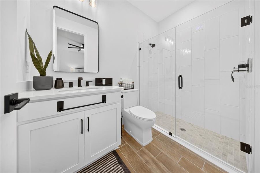Furnished interior view inside a new home in , Wesley Chapel (Image 16).