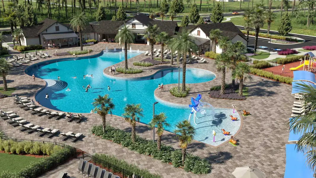 Community amenities associated with the Carol by D.R. Horton in Bridle Creek, Jacksonville (Image 4). Community amenities associated with the Carol by D.R. Horton in Bridle Creek, Jacksonville (Image 4).