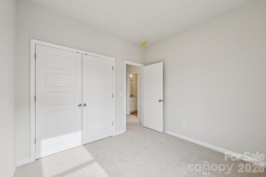 Spacious, unfurnished interior of a new home in The Crossing at Cramerton Mills, Cramerton (Image 32).