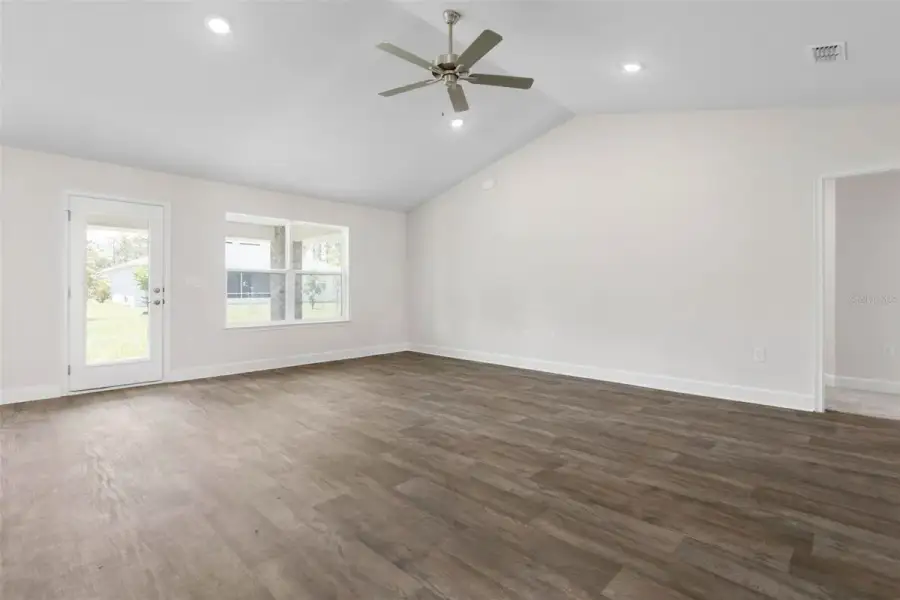 Representative unfurnished interior of a home built from the 2117 by Adams Homes in Flagler Estates, Hastings (Image 16).