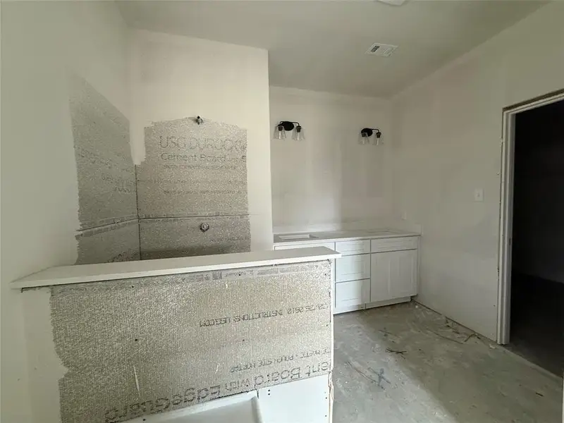 In-progress construction of a new home in Stillwater Lake Estates, Godley, TX (Image 11).