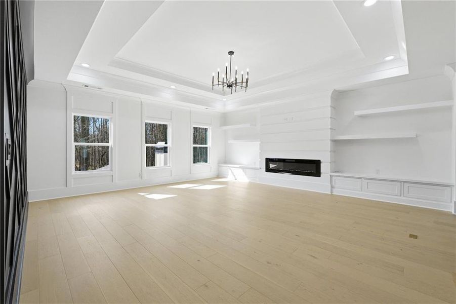 Spacious, unfurnished interior of a new home in , Lawrenceville (Image 43).