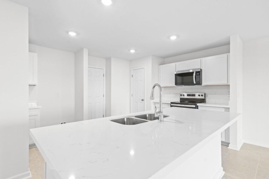 Furnished interior view inside a new home in Salt Creek At Mexico Beach, Mexico Beach (Image 3). Furnished interior view inside a new home in Salt Creek At Mexico Beach, Mexico Beach (Image 3).