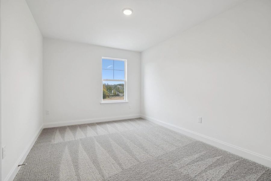 Spacious, unfurnished interior of a new home in Ascent at Arbor Ridge, La Vergne (Image 34).