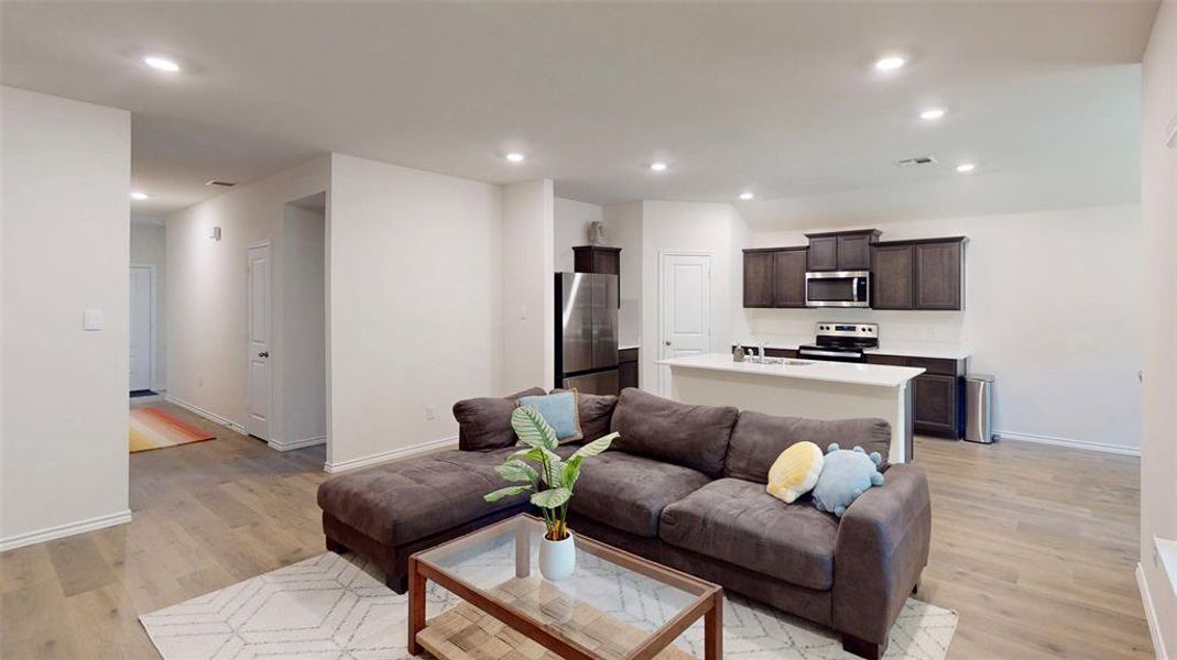 Furnished interior view inside a new home in , Chandler (Image 11). Furnished interior view inside a new home in , Chandler (Image 11).