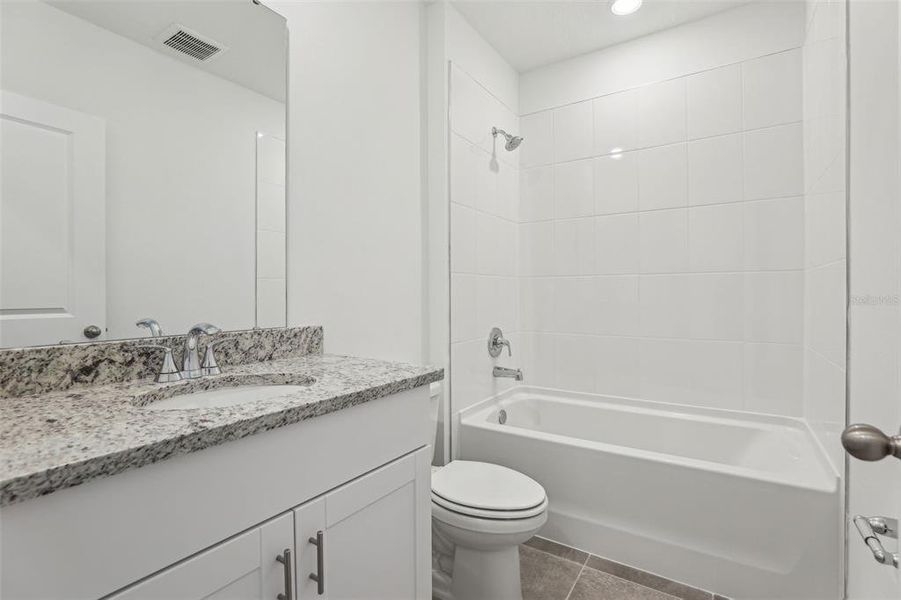 Furnished interior view inside a new home in Hamilton Bluff - Signature Series, Lake Hamilton (Image 16).