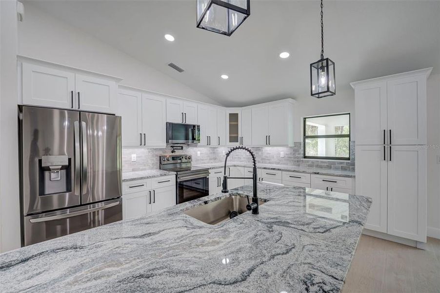 Furnished interior view inside a new home in , Port Charlotte (Image 12). Furnished interior view inside a new home in , Port Charlotte (Image 12).