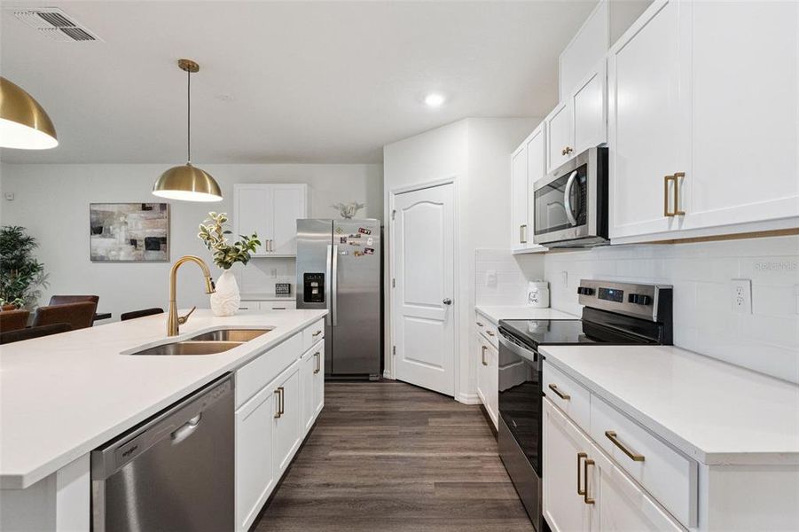 Furnished interior view inside a new home in Windrose, Apopka (Image 8).