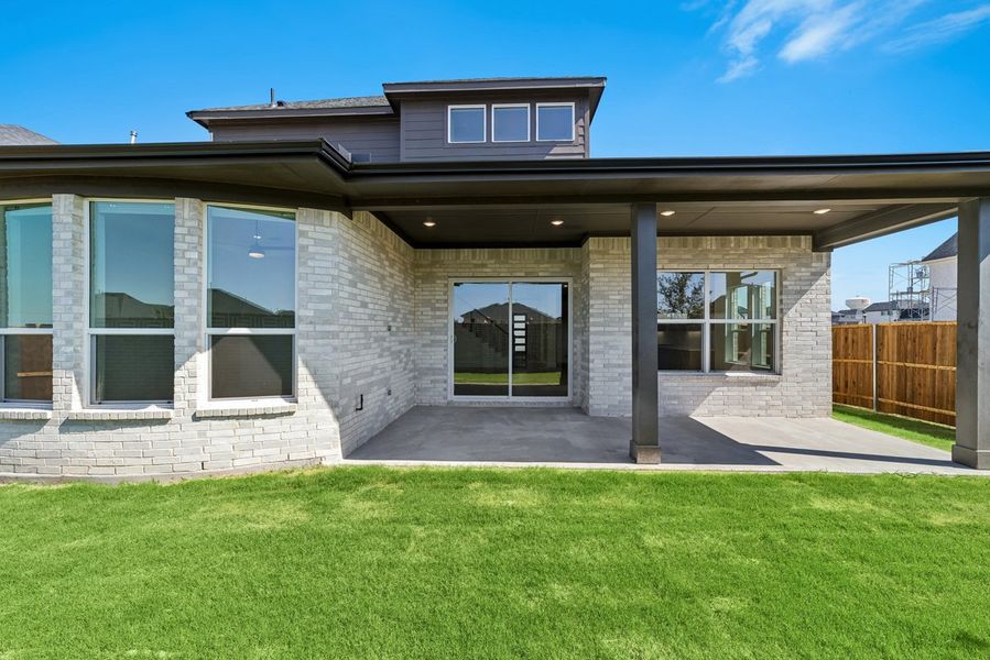 Representative exterior details of a home built from the Newport by Landon Homes in Lexington Frisco, Frisco (Image 4). Representative exterior details of a home built from the Newport by Landon Homes in Lexington Frisco, Frisco (Image 4).