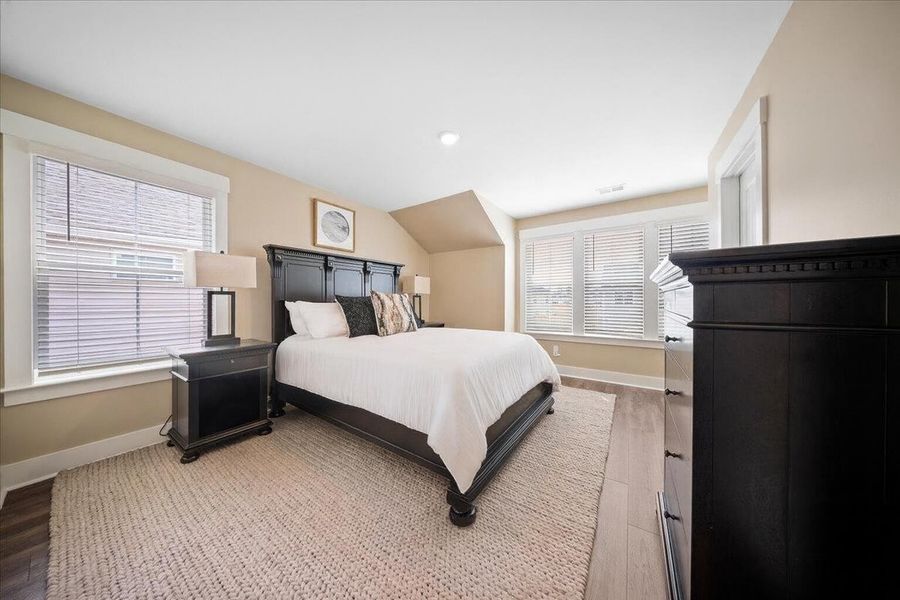 Furnished interior view inside a new home in , Summerville (Image 14).