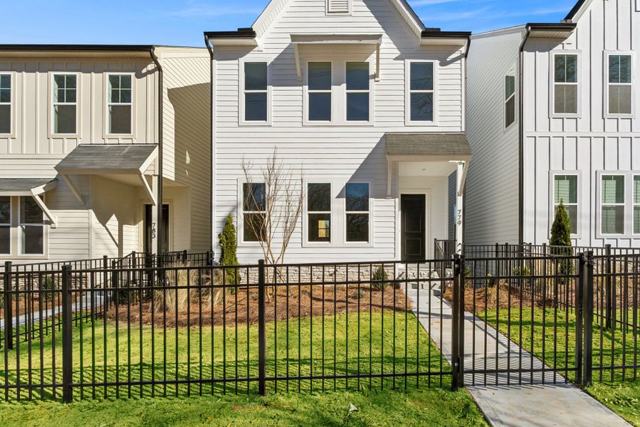 Exterior details and patio area of a home in Celesta, Decatur (Image 24).