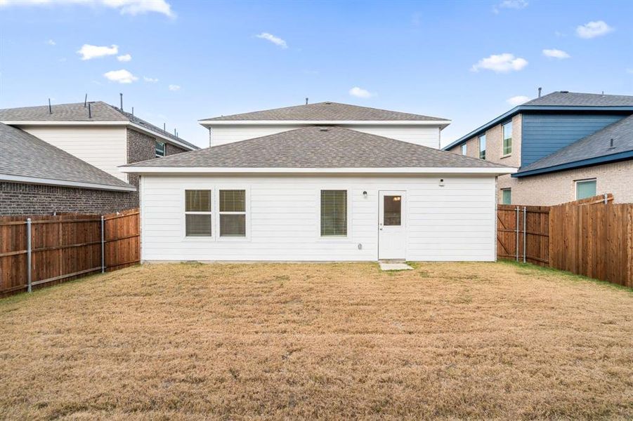 Exterior details and patio area of a home in , Forney (Image 27). Exterior details and patio area of a home in , Forney (Image 27).