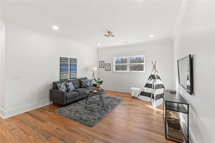 Furnished interior view inside a new home in , Social Circle (Image 39).