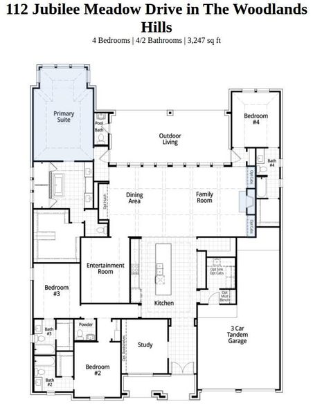 Barletta Floorplan