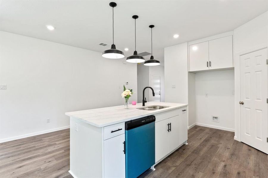 Furnished interior view inside a new home in , DeSoto (Image 8). Furnished interior view inside a new home in , DeSoto (Image 8).