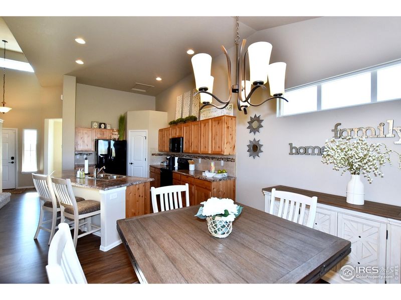 Furnished interior view inside a new home in Southridge, Johnstown (Image 26).