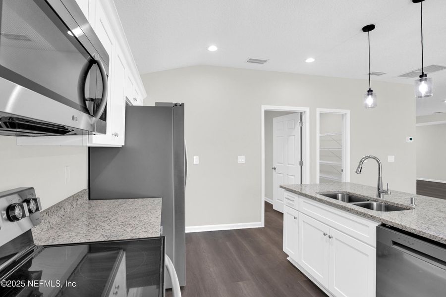 Furnished interior view inside a new home in , Hastings (Image 10). Furnished interior view inside a new home in , Hastings (Image 10).