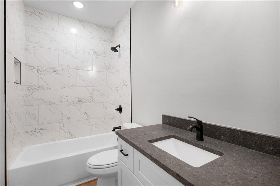 Furnished interior view inside a new home in , Ball Ground (Image 38).