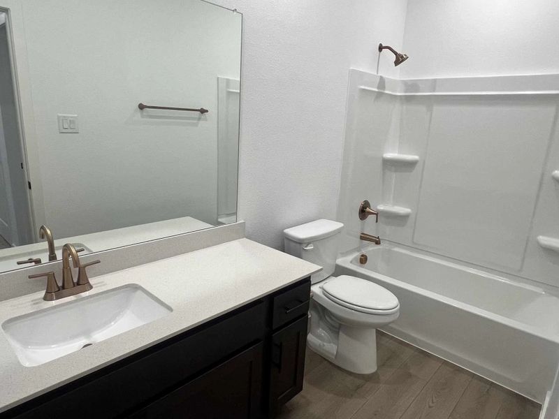 Bathroom 2 Construction Progress