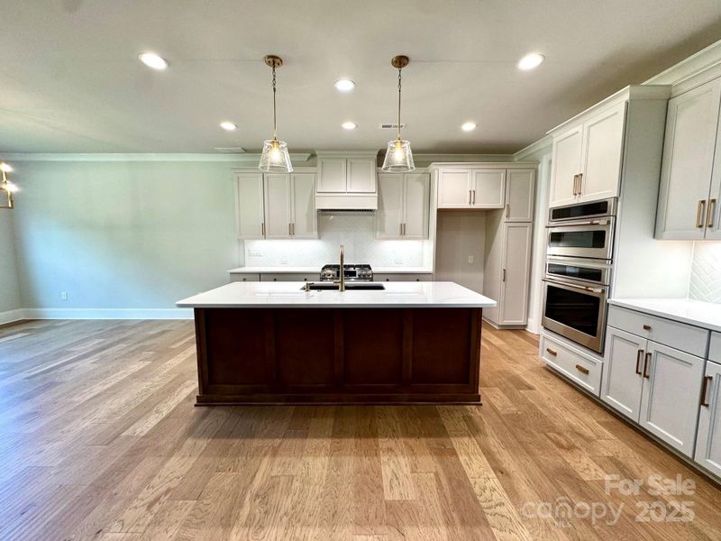 Furnished interior view inside a new home in Saddlehorn, Troutman (Image 9). Furnished interior view inside a new home in Saddlehorn, Troutman (Image 9).