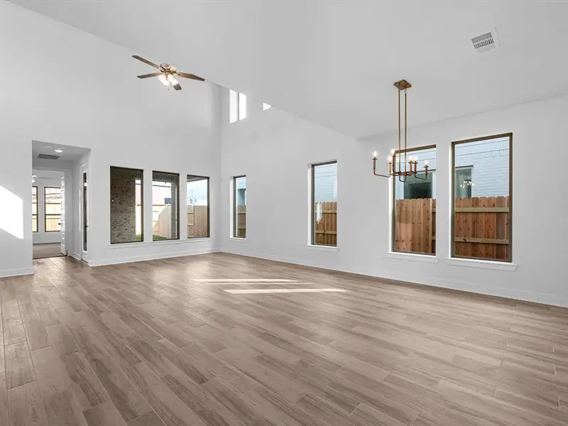 Representative image.  Design selections and colors may vary.