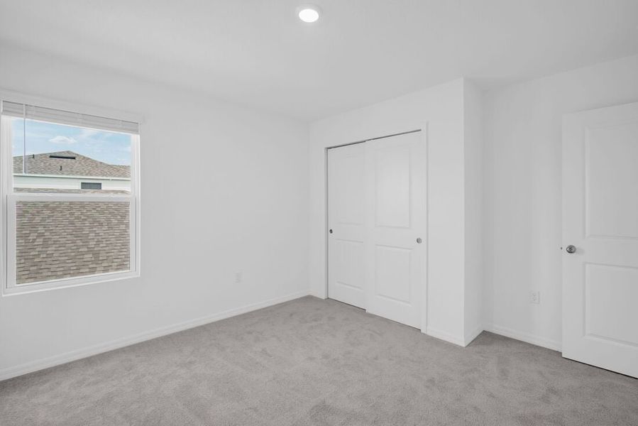 Representative unfurnished interior of a home built from the Sherwood by Taylor Morrison in Firethorn, Parrish (Image 39).