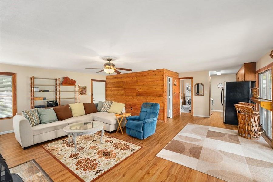 Furnished interior view inside a new home in , Gun Barrel City (Image 9).