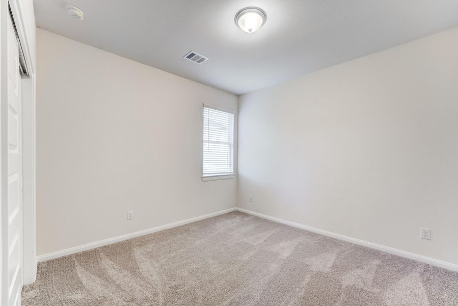 Spacious, unfurnished interior of a new home in Townsen Landing, Humble (Image 20).