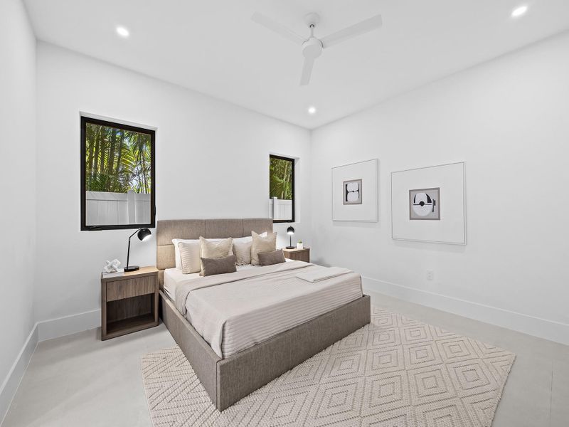 Furnished interior view inside a new home in , Fort Lauderdale (Image 6). Furnished interior view inside a new home in , Fort Lauderdale (Image 6).