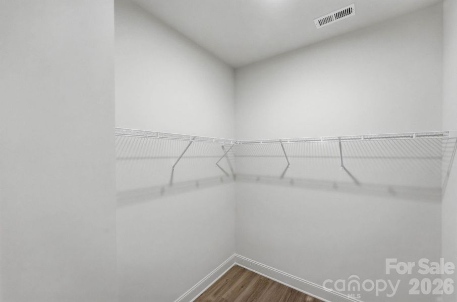 Primary Closet