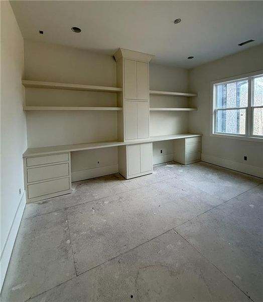 In-progress construction of a new home in , Buford, GA (Image 13).