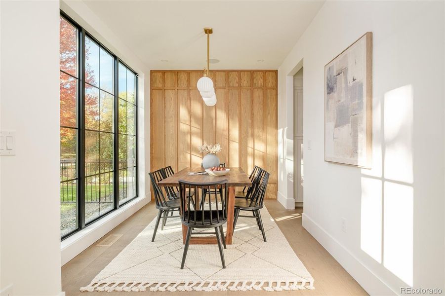Furnished interior view inside a new home in , Denver (Image 7).