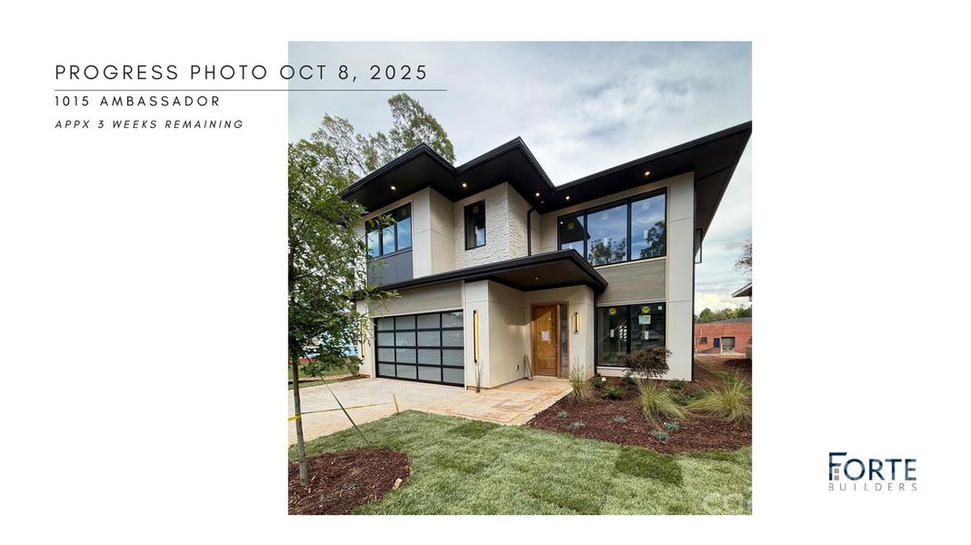 Front elevation veiw