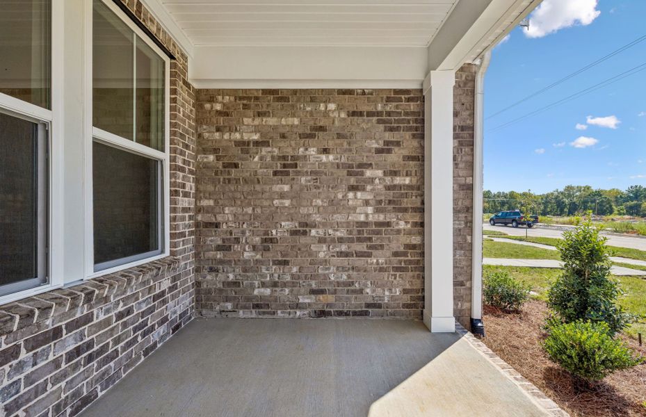 Exterior details and patio area of a home in Bradshaw Farms Reserve, Mount Juliet (Image 3). Exterior details and patio area of a home in Bradshaw Farms Reserve, Mount Juliet (Image 3).