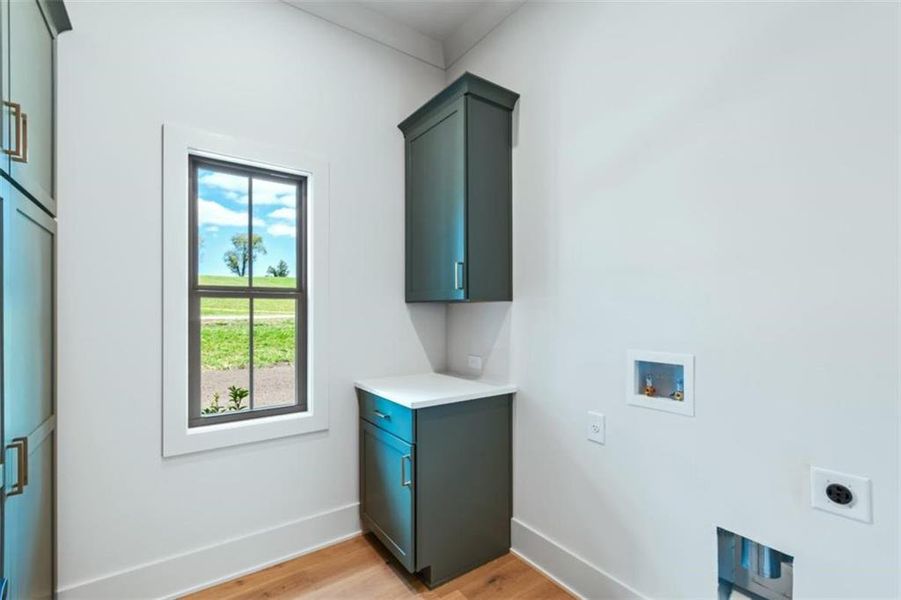 Furnished interior view inside a new home in , Blairsville (Image 8).
