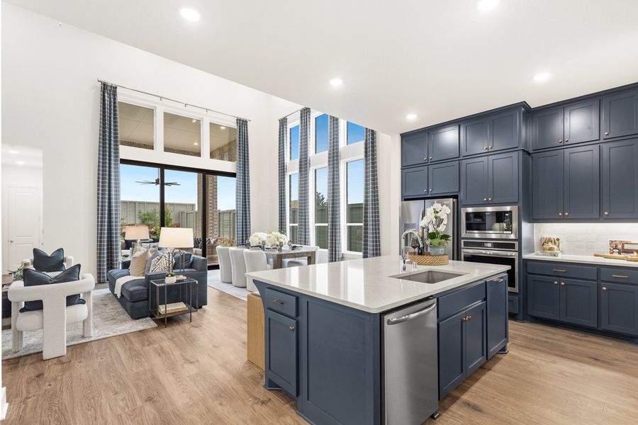 Representative Kitchen - some options shown Representative Kitchen - some options shown
