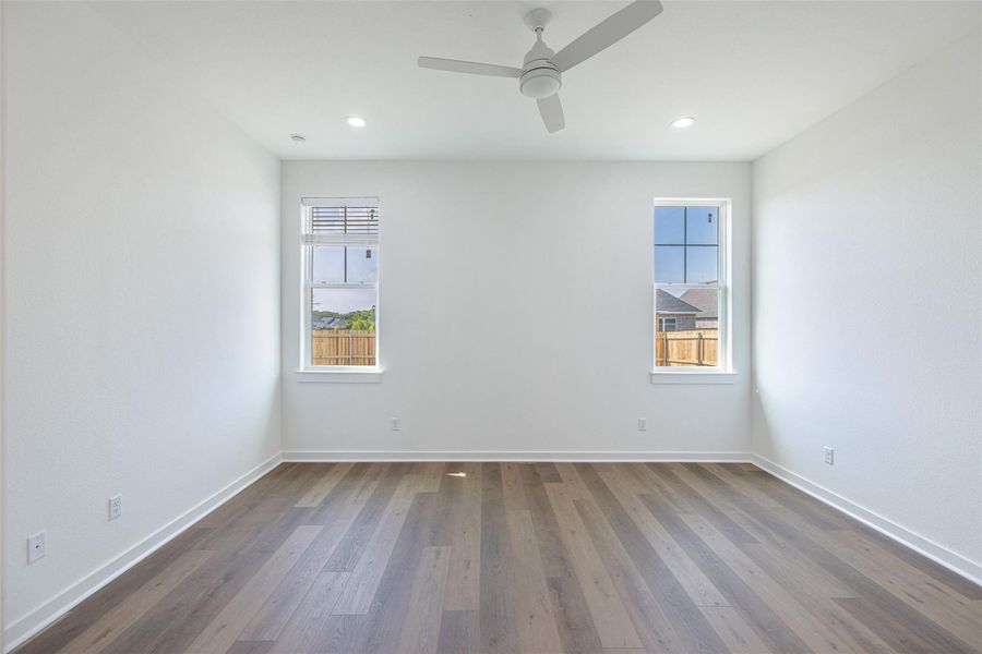 Spacious, unfurnished interior of a new home in , Bryan (Image 12).