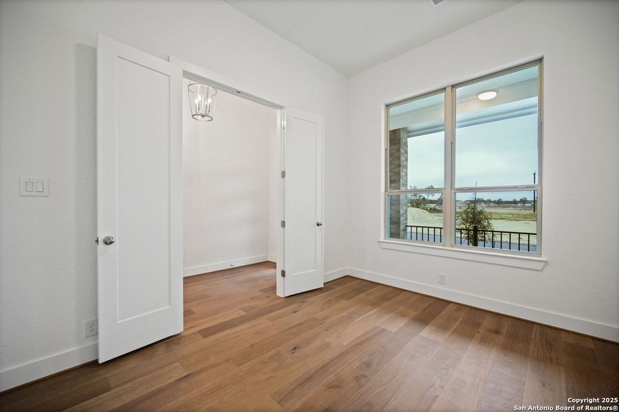Spacious, unfurnished interior of a new home in Davis Ranch: 60ft. lots, San Antonio (Image 26).
