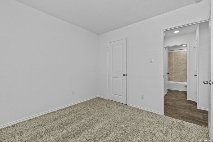 Spacious, unfurnished interior of a new home in Riverstone at Westpointe, San Antonio (Image 20).