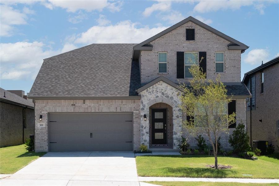 Beazer Homes Villages of Hurricane Creek Cascade floorplan. Beazer Homes Villages of Hurricane Creek Cascade floorplan.