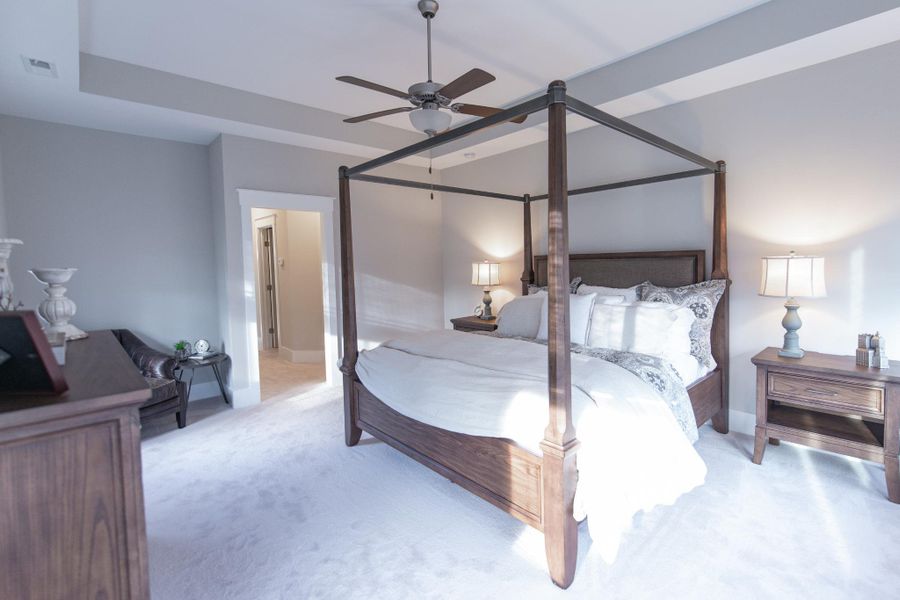 Representative furnished interior of a home built from the McKinley by Bill Clark Homes in The Sanctuary at Sunset Beach, Sunset Beach (Image 76). Representative furnished interior of a home built from the McKinley by Bill Clark Homes in The Sanctuary at Sunset Beach, Sunset Beach (Image 76).