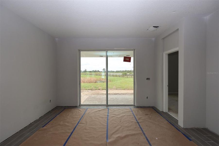 In-progress construction of a new home in Bay Lake Farms, St. Cloud, FL (Image 29).