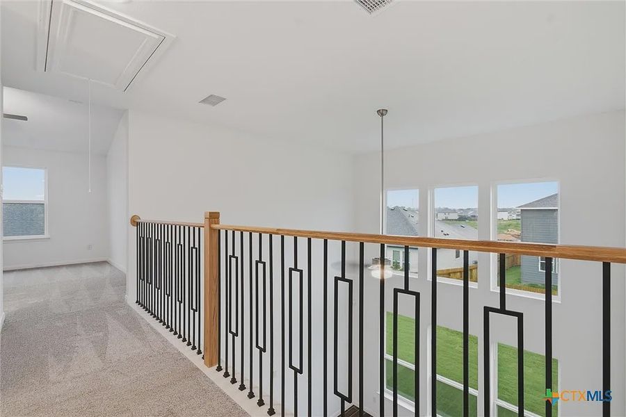 Spacious, unfurnished interior of a new home in Levy Crossing, Killeen (Image 22). Spacious, unfurnished interior of a new home in Levy Crossing, Killeen (Image 22).