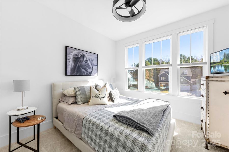 Furnished interior view inside a new home in , Indian Trail (Image 10).