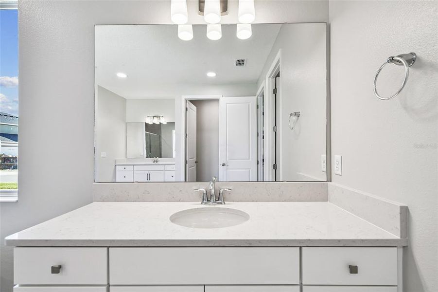 Furnished interior view inside a new home in Hawk's Overlook, Oviedo (Image 13). Furnished interior view inside a new home in Hawk's Overlook, Oviedo (Image 13).