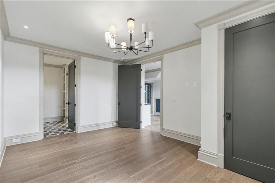 Spacious, unfurnished interior of a new home in , Clarkesville (Image 40).