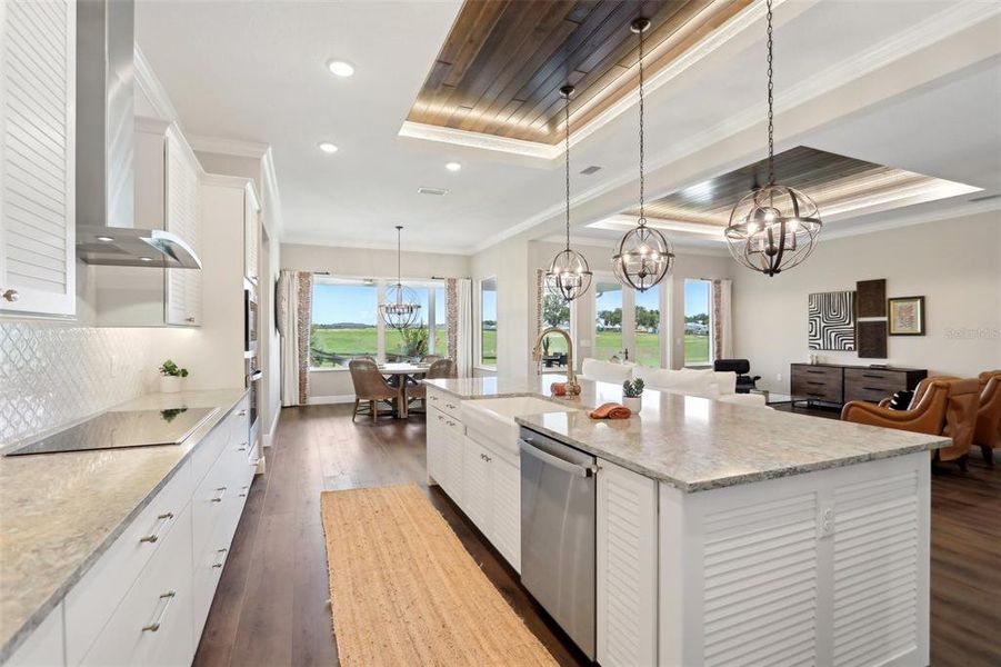 Furnished interior view inside a new home in , Lady Lake (Image 4).