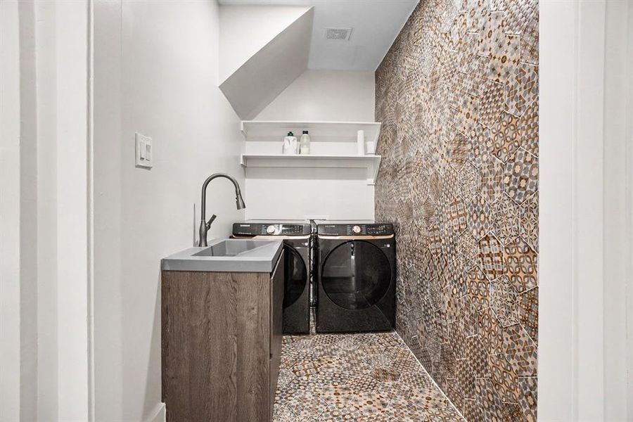 Close-up of interior finishes inside a home in , Lancaster (Image 23).