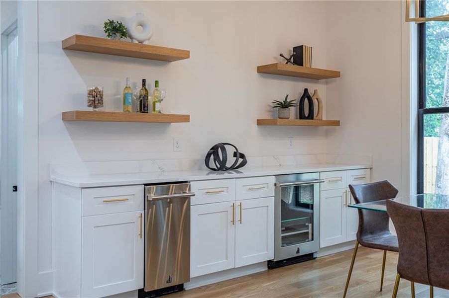 Furnished interior view inside a new home in , Brookhaven (Image 9).